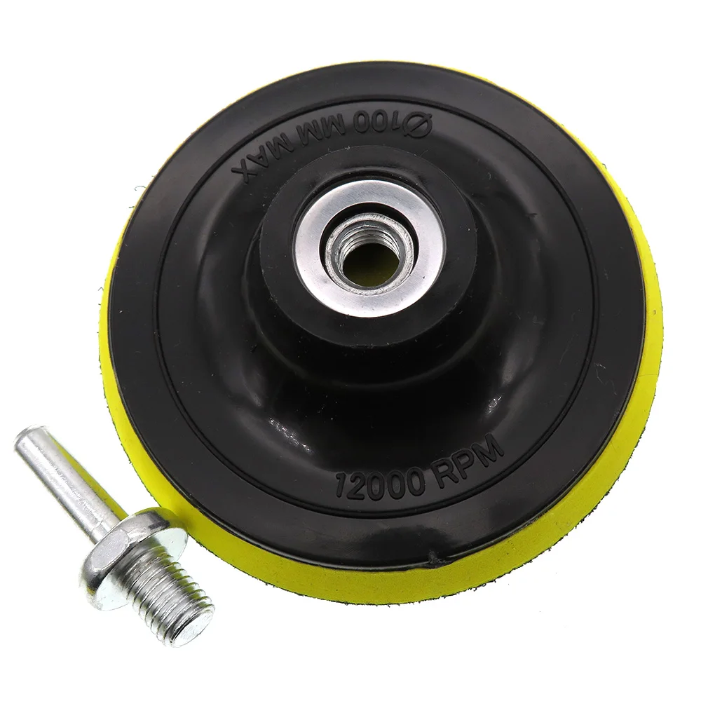 

Rotary Backing Pad - 4 Inch Hook and Loop Sanding Pad M14/M16 Thread