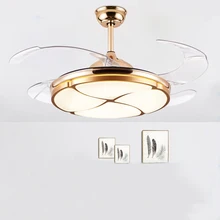 42 дюймовый потолочный вентилятор, современный тихий свет для спальни, гостиной, отеля, 220 В, пульт дистанционного управления, вентилятор, лампа, рождественские украшения для дома