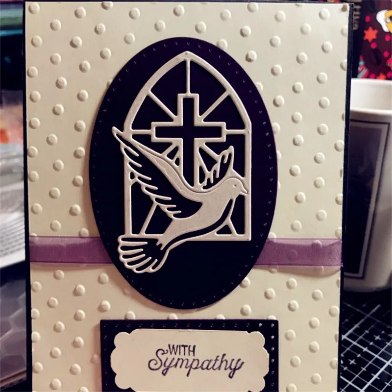 Fustella Metallica A Forma Di Croce Per Scrapbooking E Biglietti Fai Da Te | Per Carta E Cartoncino - Foto 7