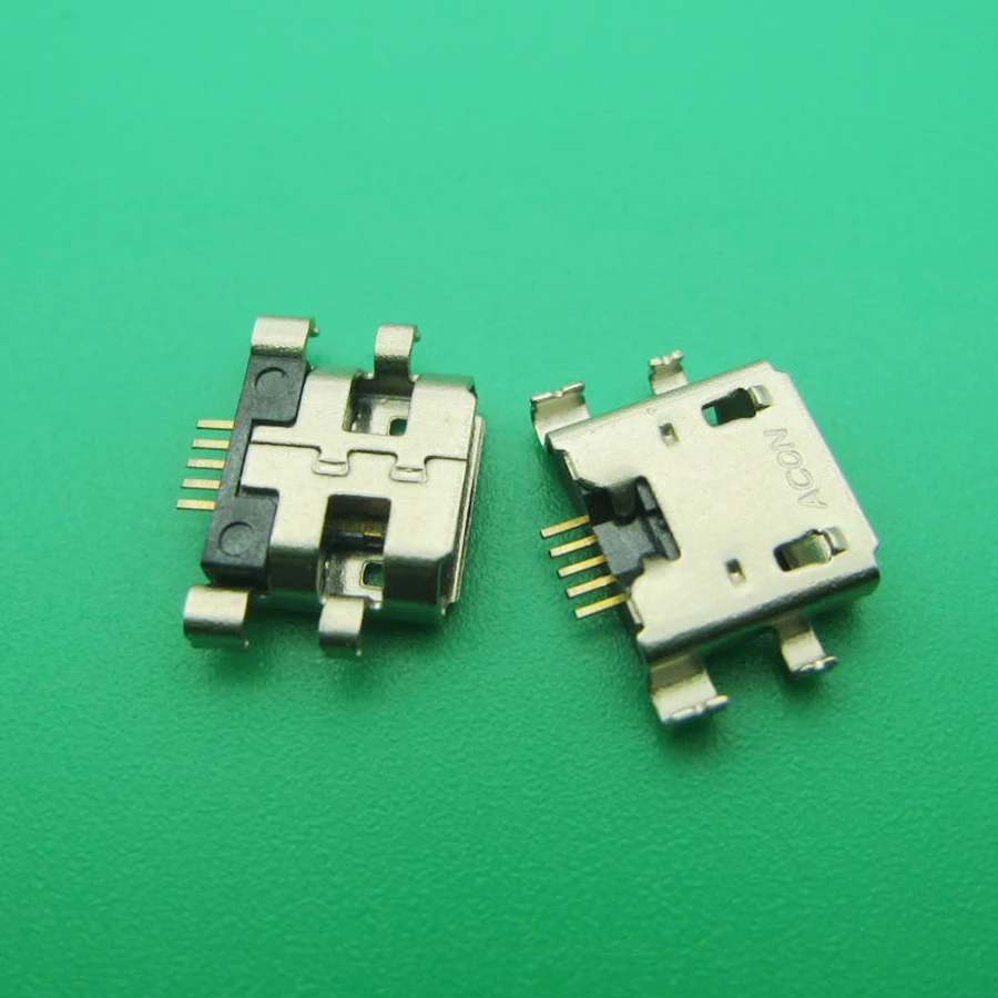 100 шт./партия разъем Micro usb для зарядки для ASUS Google Nexus 7 1st и 2nd ASUS ZenFone 5 A500CG ZenFone 6 A600CG
