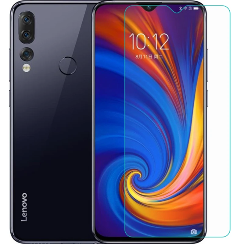

2.5D 9H Premium Tempered Glass For Lenovo Z5s 6.3" Screen Protector protective film cover