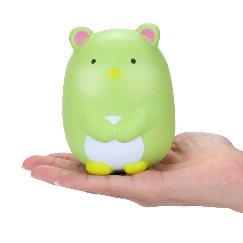 12 см Jumbo Squishies милый мультфильм медведь крем Ароматические медленно расправляющиеся мягкие игрушки очаровательная игрушка yw0416