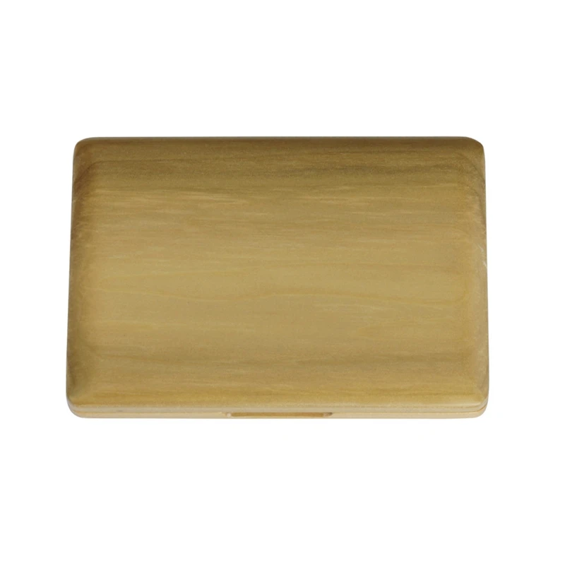 

Natural Wooden Bassoon Reed Box Case Holder for 6 Reed Hold Protect Against Moisture