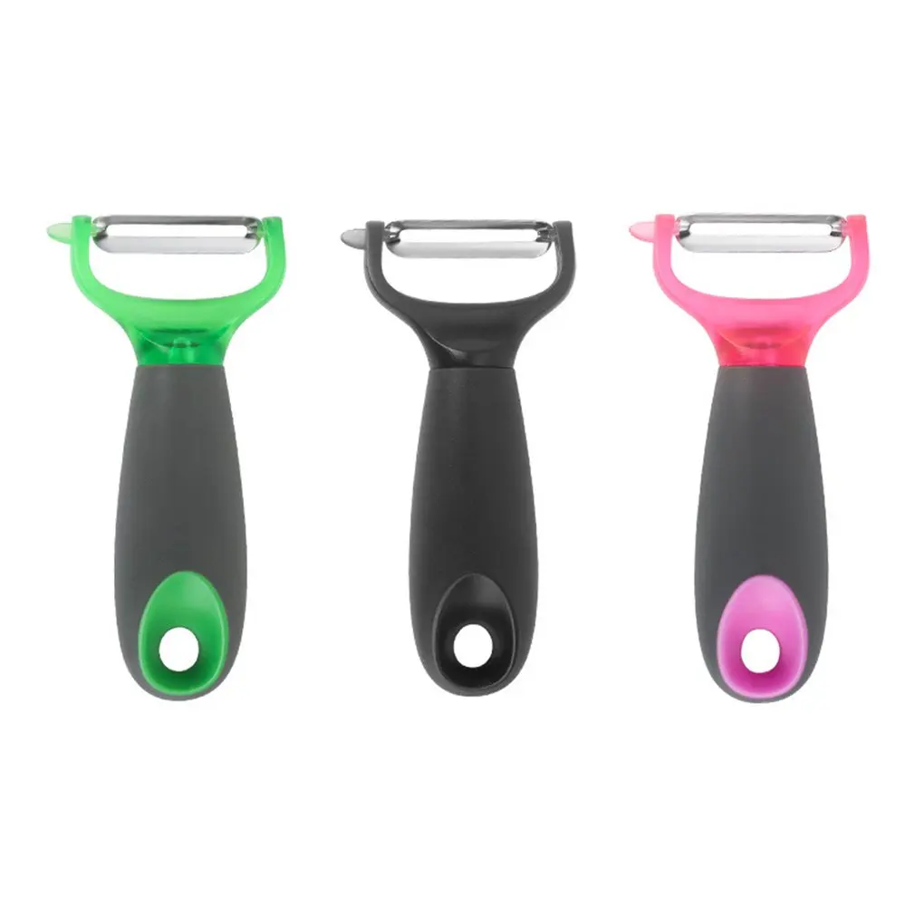 

Multifunctional Peeler Lightweight Ergonomic Design Stainless Steel Peeler Handle Peeler Kitchen Gadget