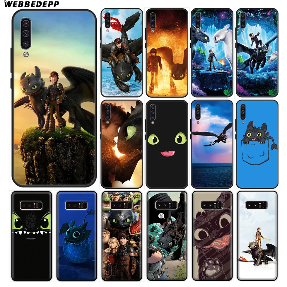 How to Train Your Dragon 2 Soft Case for Samsung Galaxy A70s A50s A40s A30s A20s A20E A10s Note 8 9 10 Plus |