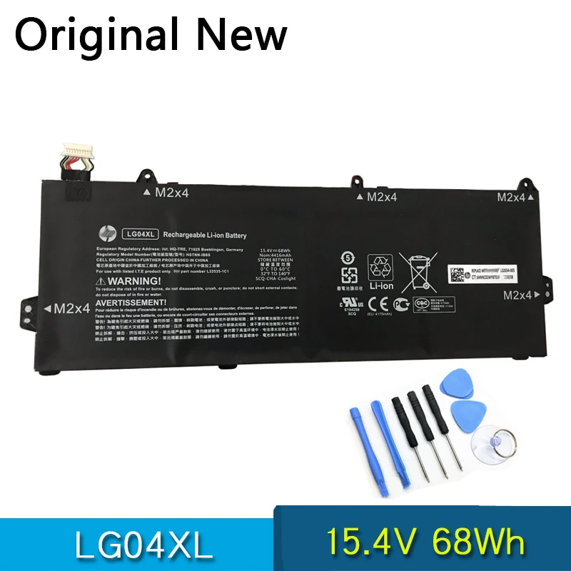Original Battery LG04XL HSTNN-IB8S For HP Pavilion 15-CS CS0006NK CS1070TX CS1004NB CS2051UR CS3017NW L32654-005 L32535-1C1/141 |