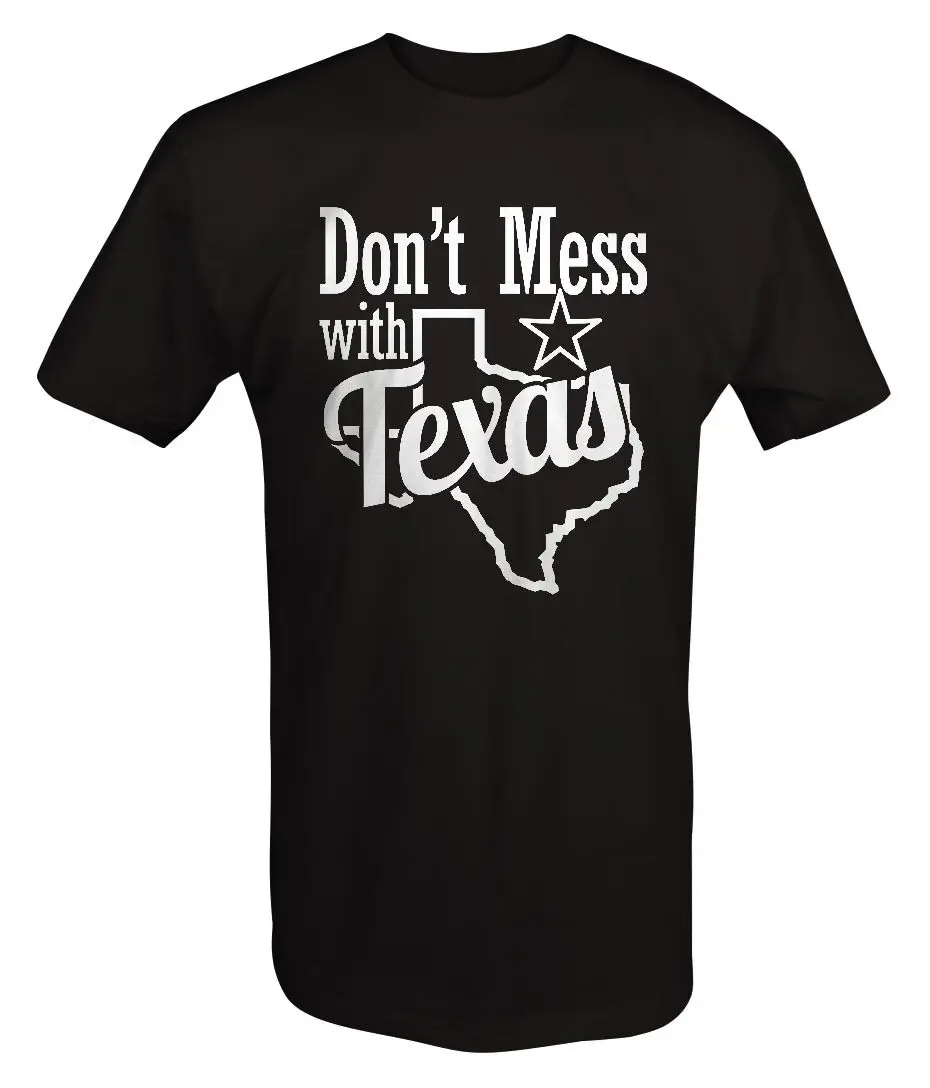 Не связывайтесь с Texas State Lonestar футболка | Мужская одежда