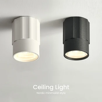 

Modern Designer LED Ceiling Lamp Nordic Spot Ceiling Lights For Shop Kitchen Light Fixture Lusters Luminaire Lampa