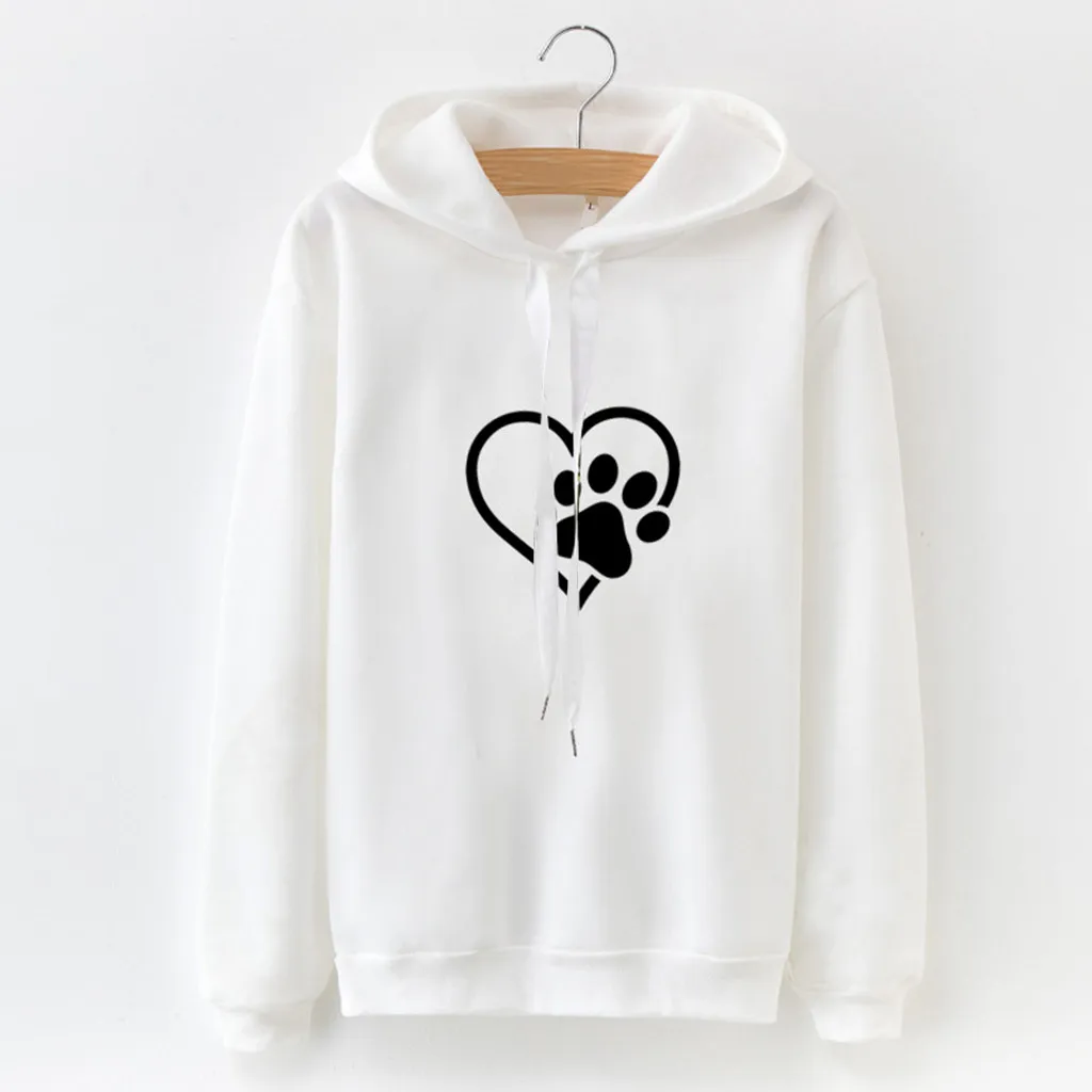 Толстовки с принтом женская блузка с длинным рукавом Перемычка Hoody разноцветная Женская толстовка Poleron Sudadera Con Capucha L729