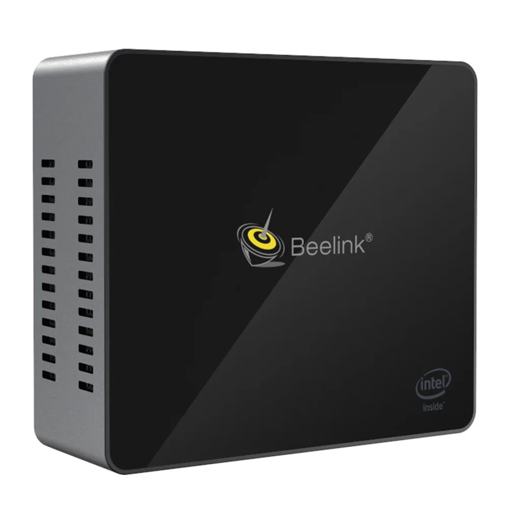 Мини-ПК Beelink J34 Intel Apollo Lake Celeron J3455 8 Гб DDR3L 512 ГБ SSD Intel HD graphics 500 2,4 ГГц+ 5,8 ггц WiFi 1000 Мбит/с USB3.0