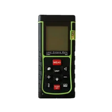 SNDWAY SW-E40 131ft лазерный дальномер 40 м измеритель расстояния рулетка цифровой лазерный диапазон поисковая лента расстояние-область-Объем Инструмент