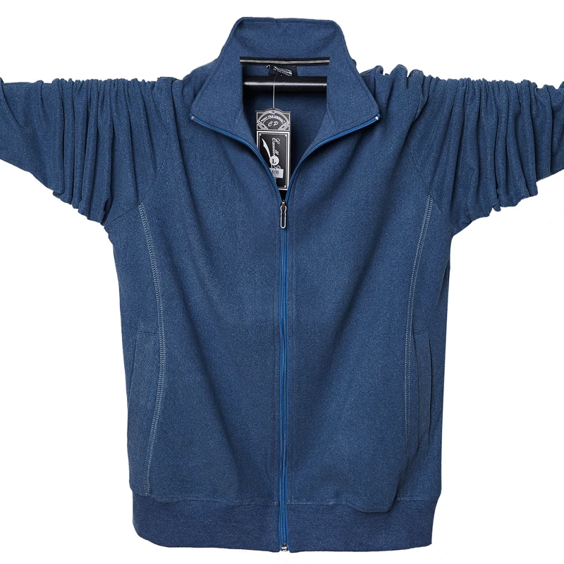 

2019 Men Big Tall Long Sleeves Sweatshirts Oversized Hoodies Cotton Male Large Man Clothing Autumn Fit Hoodie Plus Size 5XL 6XL