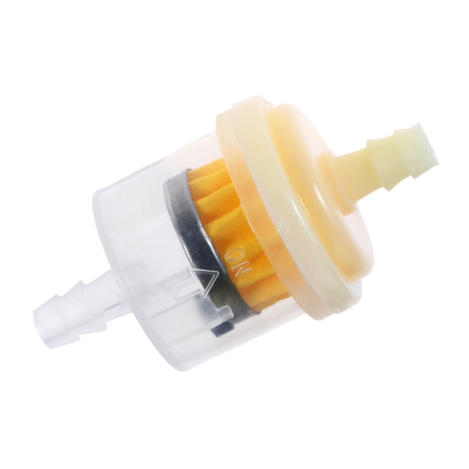 

1x Car Dirt Pocket Bike Oil Filter Petrol Gas Gasoline Liquid Fuel Filter for 1/4" /6mm-7mm Hose Lines Scooter Motorcycle