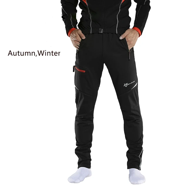 Snikken Prime totaal Rockbros Winter Fietsen Broek Mannen Fleece Sport Reflecterende Broek Warm  Houden Thermische Fiets Mtb Broek Running Clothings - AliExpress sport &  Entertainment