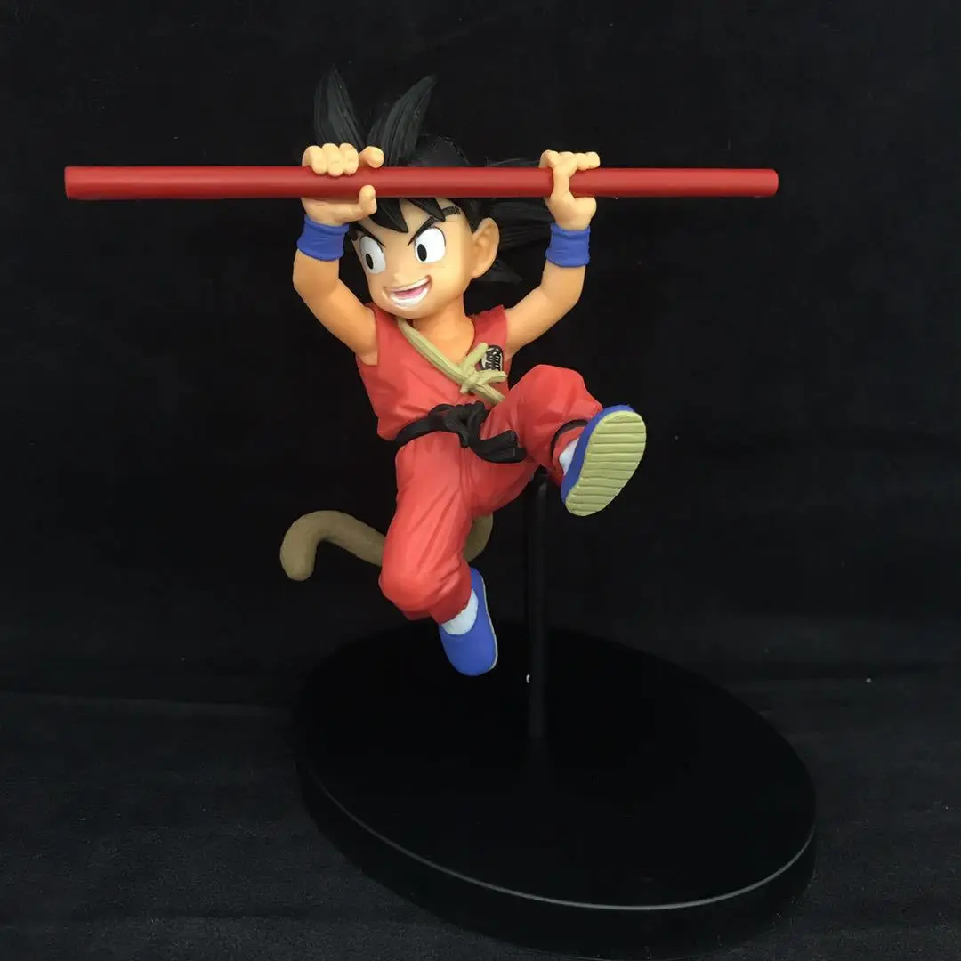 

Anime Model Dragon Ball Z Fourteen Group Vertical Type Sun Wukong Super Saiyan People Model Boxed Garage Kit