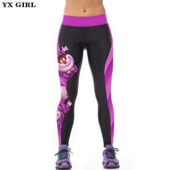 

2020 High Waist Workout Leggings 3d Print Skull Legging Push Up Breathable Fitness Clothing Sporting Leggins Women Pants