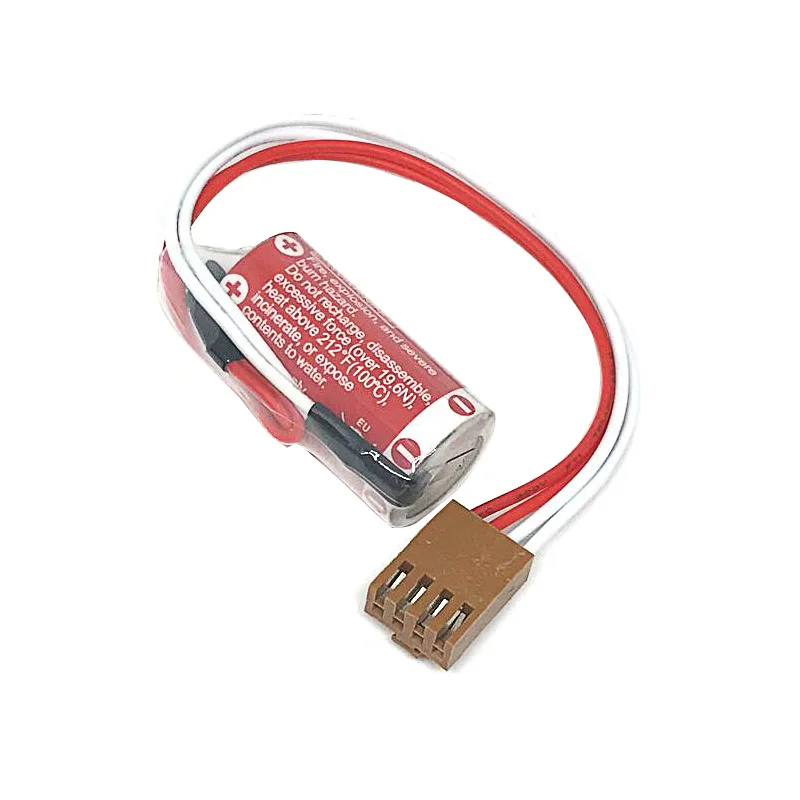 5 шт. литиевый аккумулятор 3G2A9-BAT08 C500-BAT08 3,6 В PLC литиевые батареи с штекерами разъемы ER17/33 3G2A9-BAT08