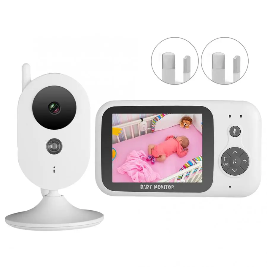 2 way baby video monitor