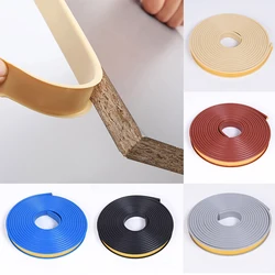 Bande adhésive en forme de U pour meubles de maison, 1M, ruban de protection en TPE pour meubles de maison, planche de bois, Table, chaise 
