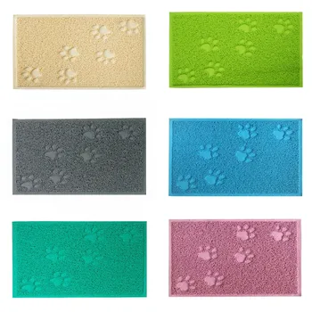 

Imixlot Rectangular Welcome Doormat Bathroom Kitchen Floor Mats Cat Litter Mat Pet Placemats Car Accessories Non-slip Mats