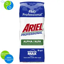 Ariel Альпийская Свежесть Стиральный Порошок 15 КГ, 100 Стирок Ariel Альпийская Свежесть Стиральный Порошок 15 КГ, 100 Стирок