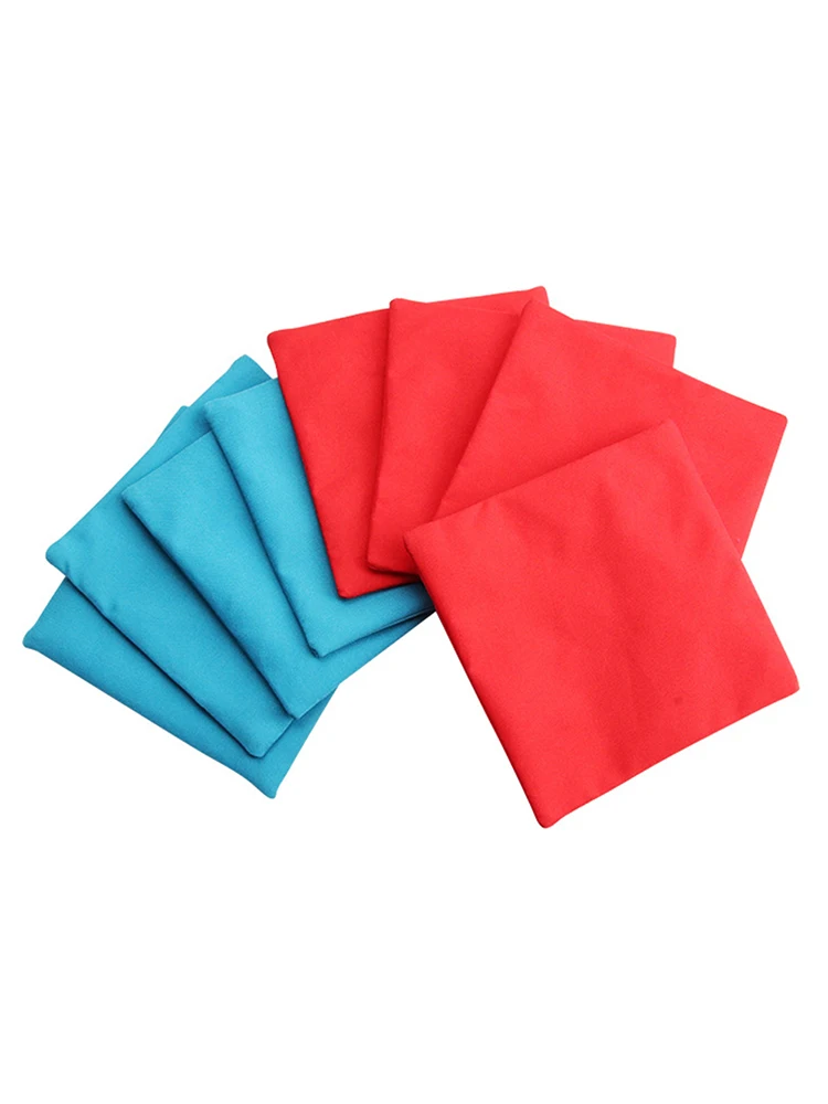 Cornhole Bean Bags Set Corn Filled Cornhole Cloth Bags 8PCS