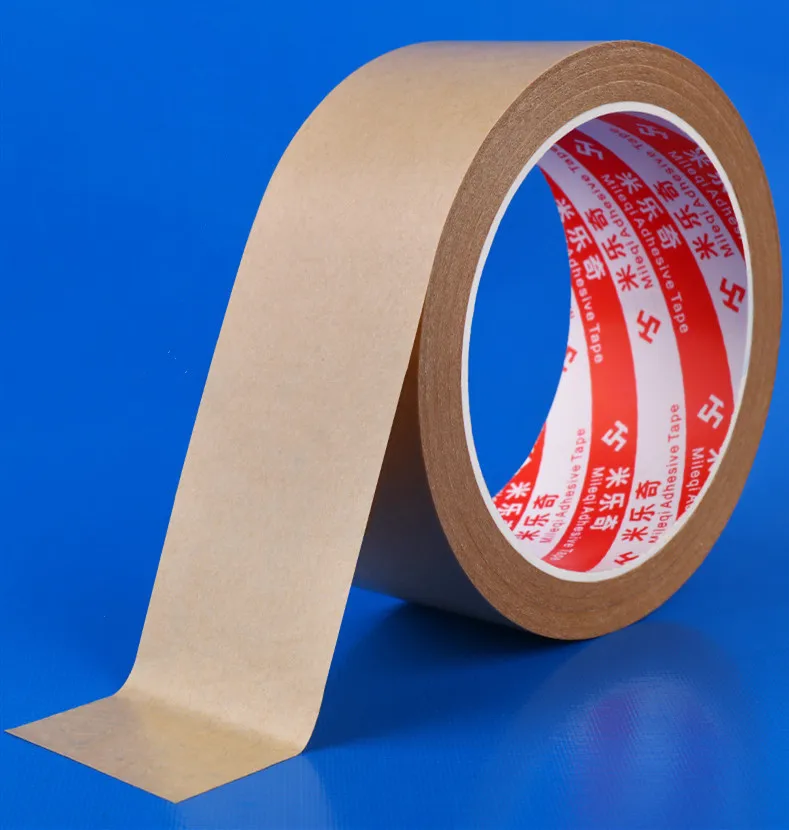 GummedKraftPaperTapeHighAdhesiveCartonPackingTapeWaterproof
