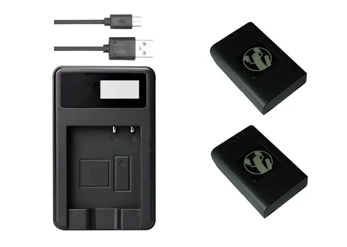 ED-BP1310 аккумулятор EDBP1310 BP1310 BP-1310 BP 1310+ зарядное устройство USB для камер samsung NX-10, NX100 и nx20