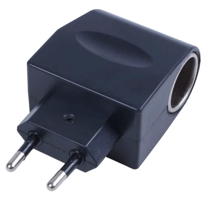 

12V DC car cigarette lighter adapter converter 110V-220V AC power supply to 12V DC