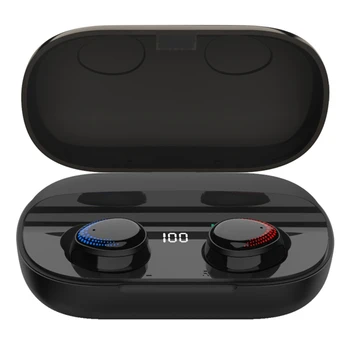

K1 TWS Bluetooth Earphone 5.0 HD Stereo Wireless Bluetooth Headset Smart Press Headset Waterproof Sport Earbuds
