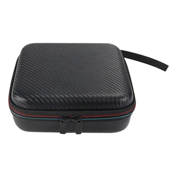 

Smart Watch Storage Bag Data Cable Storage Case For Apple Huawei Jiaming Watch With Storage Box Shockproof Bag(Black)