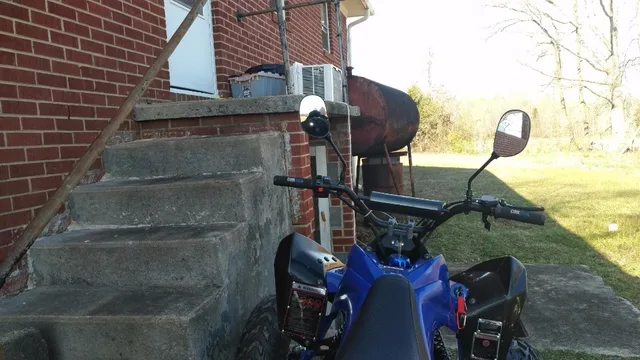 Specchietti Retrovisori Quadrati Per Moto - Universali, Pieghevoli, Ampio Angolo Di Visione, Per ATV E Bici Da Strada - Foto 2