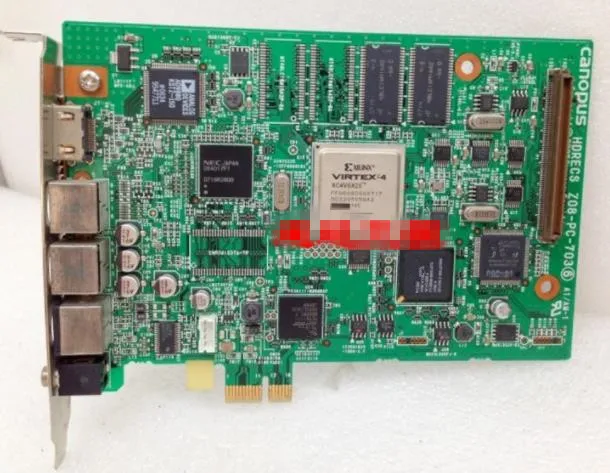 

HDRECS canopus Pegasus multi-format real-time video editing acquisition system Z08-PC-703