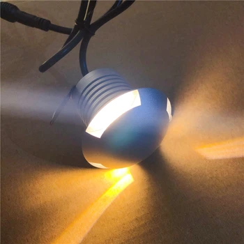 

3W LED Underground Light 12V 24V Outdoor Landscape Lighting IP67 Recessed Spot Light Kit Patio Pavers LED Floor Deck Stair Lamp