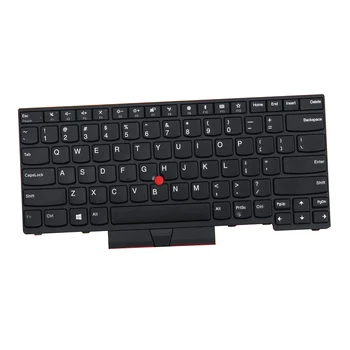 

US English Layout Replacement Laptop Keyboard with Black Frame for Thinkpad IBM Lenovo E480 L480