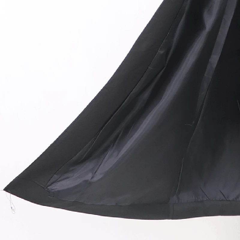 Аниме бродячие собаки bungo Косплэй костюм Ji Guang косплей костюм мужской черный плащ-Тренч штаны, галстук-бабочка, комплект из 4 предметов наряд на Хэллоуин