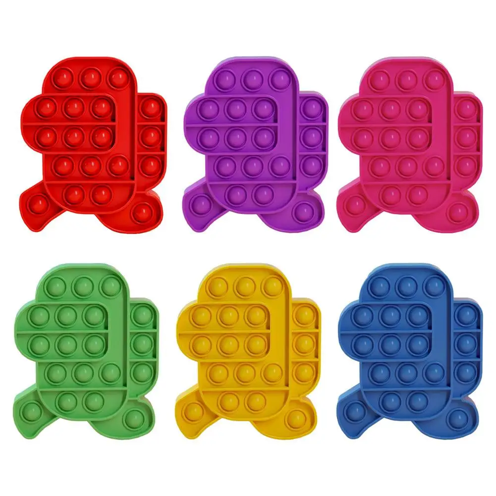 Entre nosotros a papá de juguete sensorial autismo necesita blando estrés divertido Popit Anti-estrés Pops es el estrés, punk Juguetes