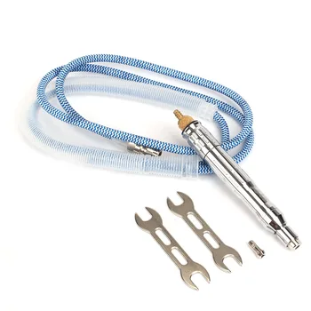 

3mm Collect with Two Wrench Air Engraving Pen Pneumatic Carving Grinder Machine 65000RPM for Carving Grinding Metal Stone