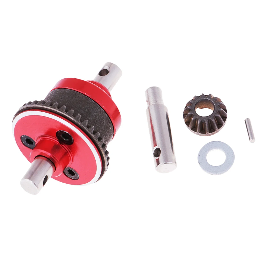 Complete Differential Replacement Kit for WLtoys 1/16 Vehicles Spare Parts