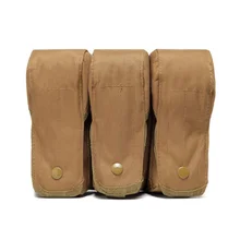 Molle тройной M4 AK подсумок Открытый Тактический Военный Инструмент три сумки