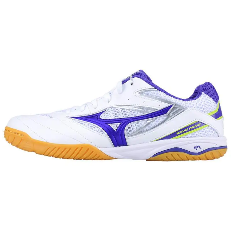 Genuine Mizuno National Team Table Tennis Shoes For Men Women Comfort Light Breathable Sport Sneakers - Цвет: 81GA170567