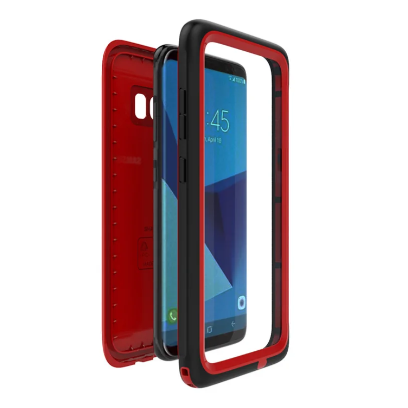 Waterproof Swim Motion Anti-fall Telefone movel Case For samsung galaxy A50 A70 A40 A20 Note 8 9 10 S8 S9 S10 plus phone caser
