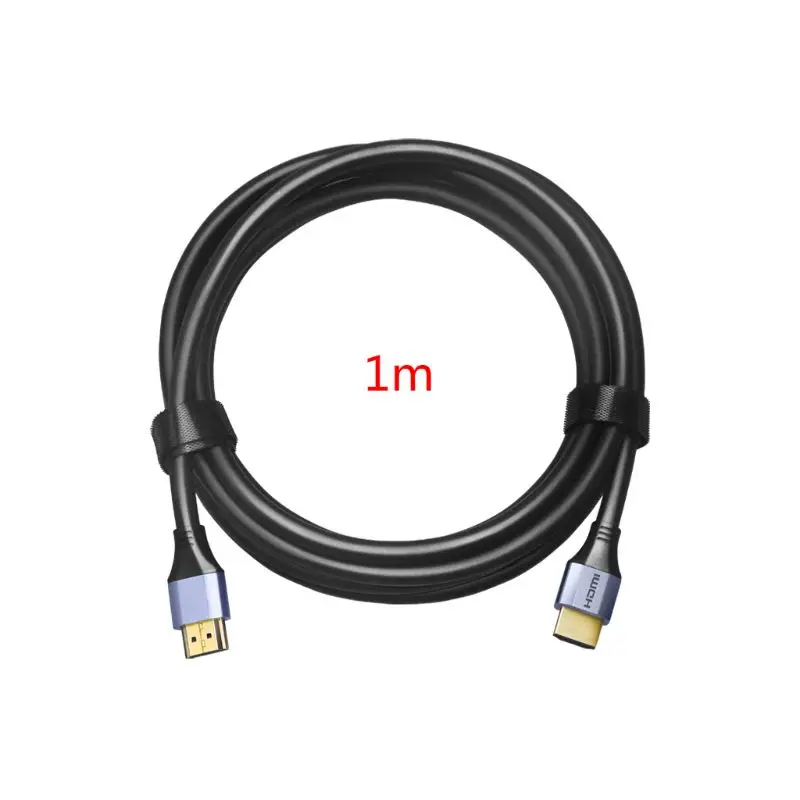 HDMI 2,1 кабель 8K 48 Гбит/с пропускная способность видео сплиттер кабеля для переключателя PS4 усилитель - Цвет: 1m