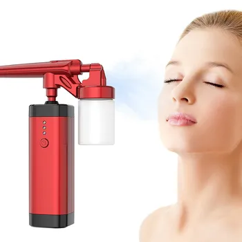 

Face Steamer Portable Deep Moisturizing Machine Handheld Nano Oxygen Injection Vapeur Instrument USB Charge Face SPA Beauty Tool
