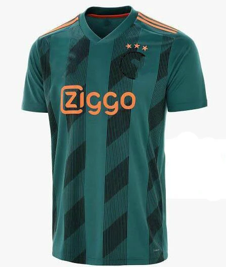 away Ajaxes взрослая футболка футбольная Джерси Home Out TADIC VAN BEEK NERES de ligt футбольная рубашка - Цвет: away