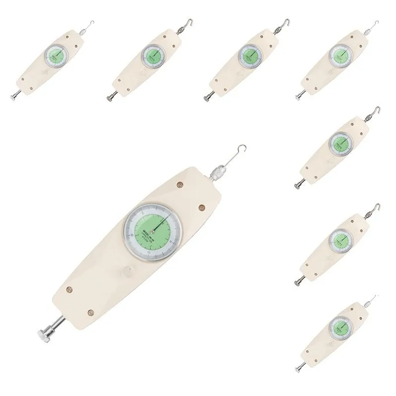 

Portable Practical Durable Pointer Dynamometer Analog Push Pull Force Gauge Tester Meter