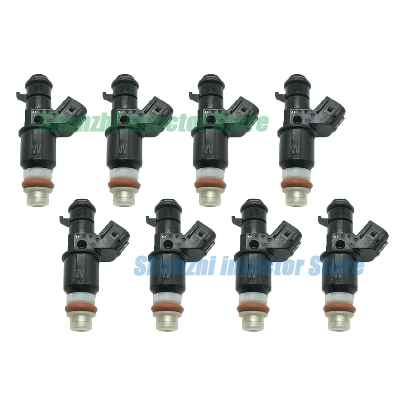 8pcs Fuel Injector Nozzle For Honda Accord 04-07 3.0 Acura TL 04-08 3.2 16450-RCA-A01 16450RCAA01 16450 RCA A01