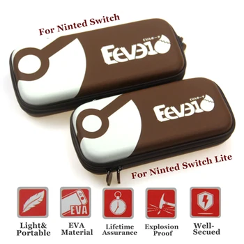 

for Nintend Switch Storage Bag Hard Shell Pouch for Nitendo SwitchLite Console Accessories Travel Case Dropshipping