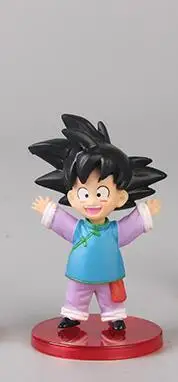 13 шт./лот фигурки Dragon Ball Z Сон Гоку Гохан Готен Вегета плавки Bulma Pan Chichi Piccolo Krillin аниме модель DBZ игрушки - Цвет: t10