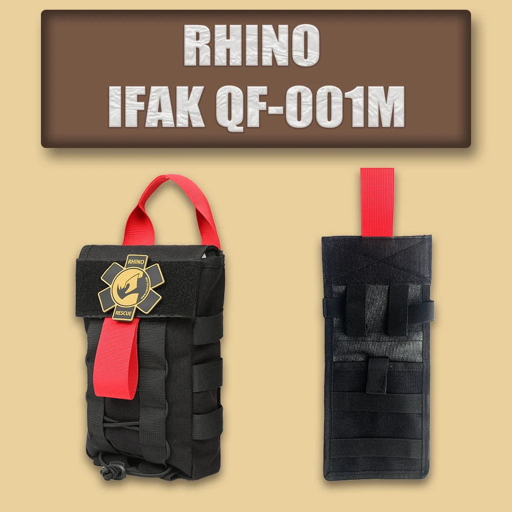 Аптечка для первой помощи Rhino избеk набор выживания на природе пупосылка кемпинга